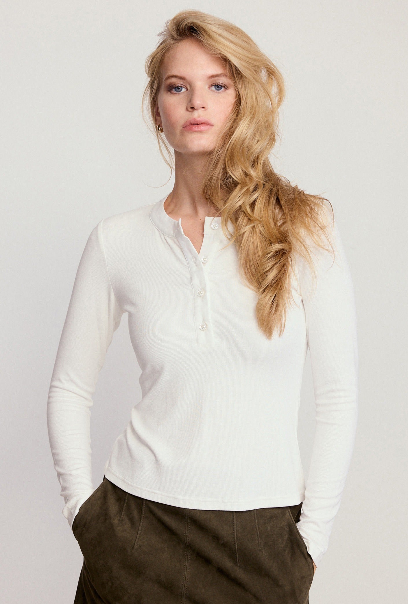 The Long Sleeve Brett Shirt