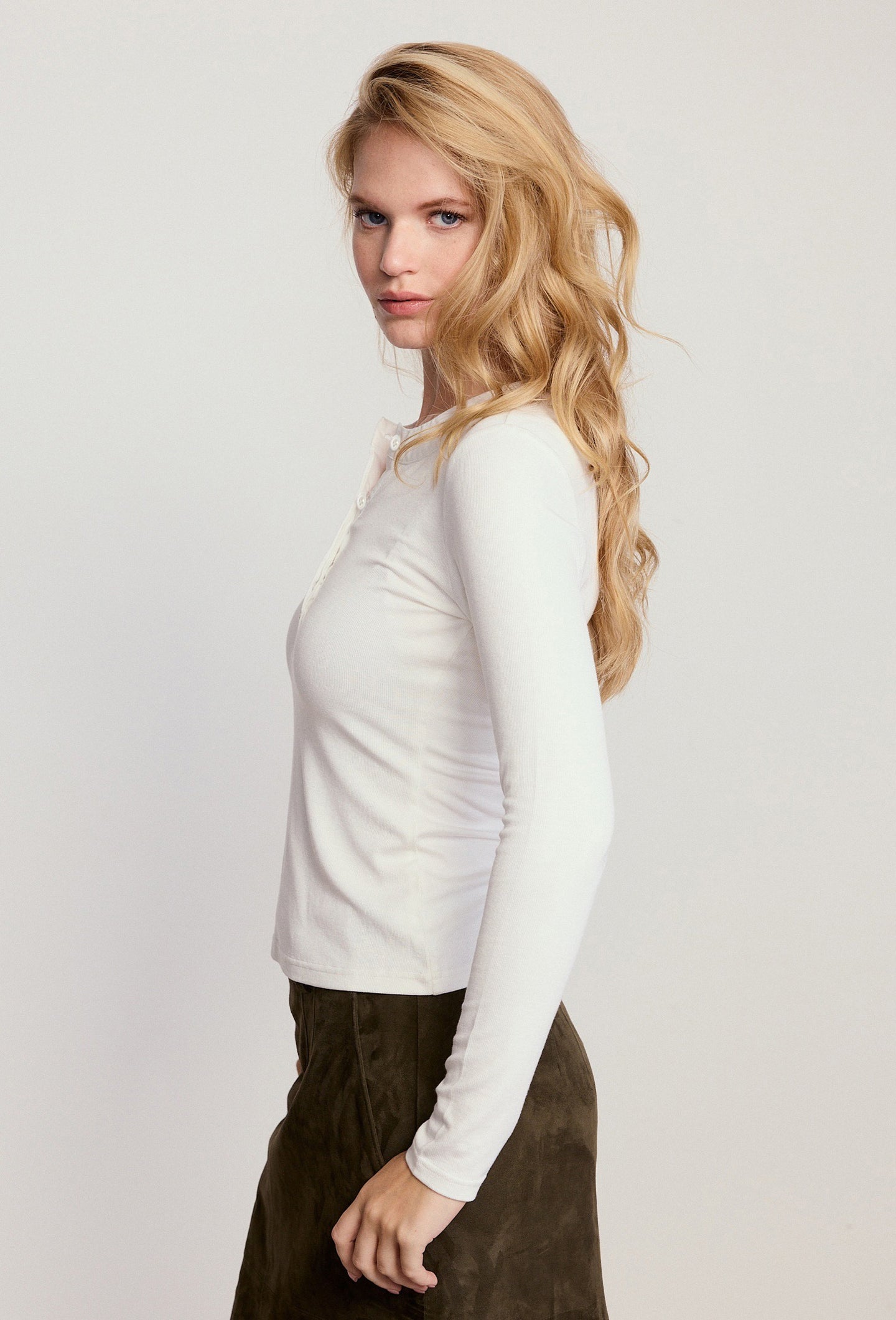 The Long Sleeve Brett Shirt