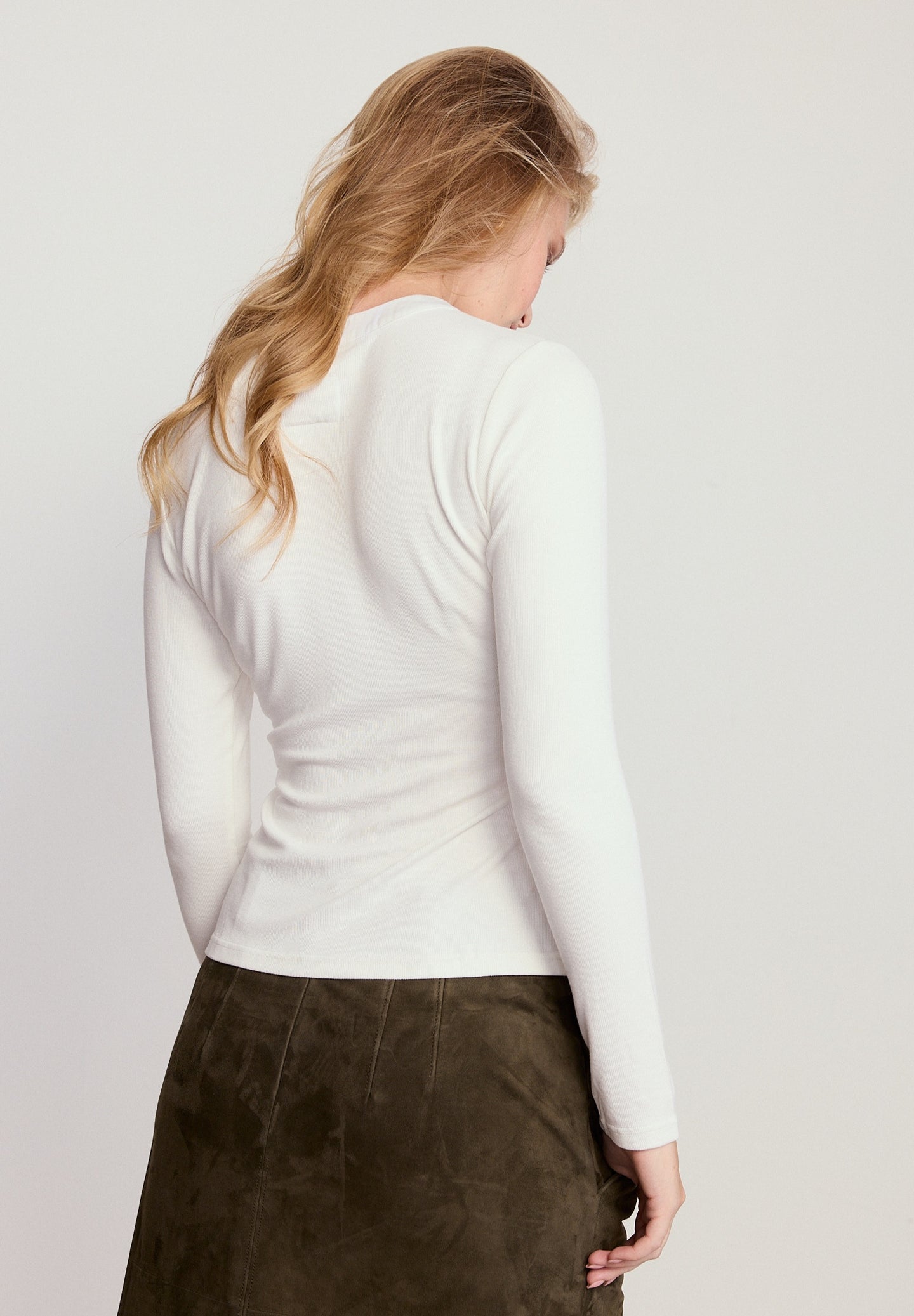 The Long Sleeve Brett Shirt