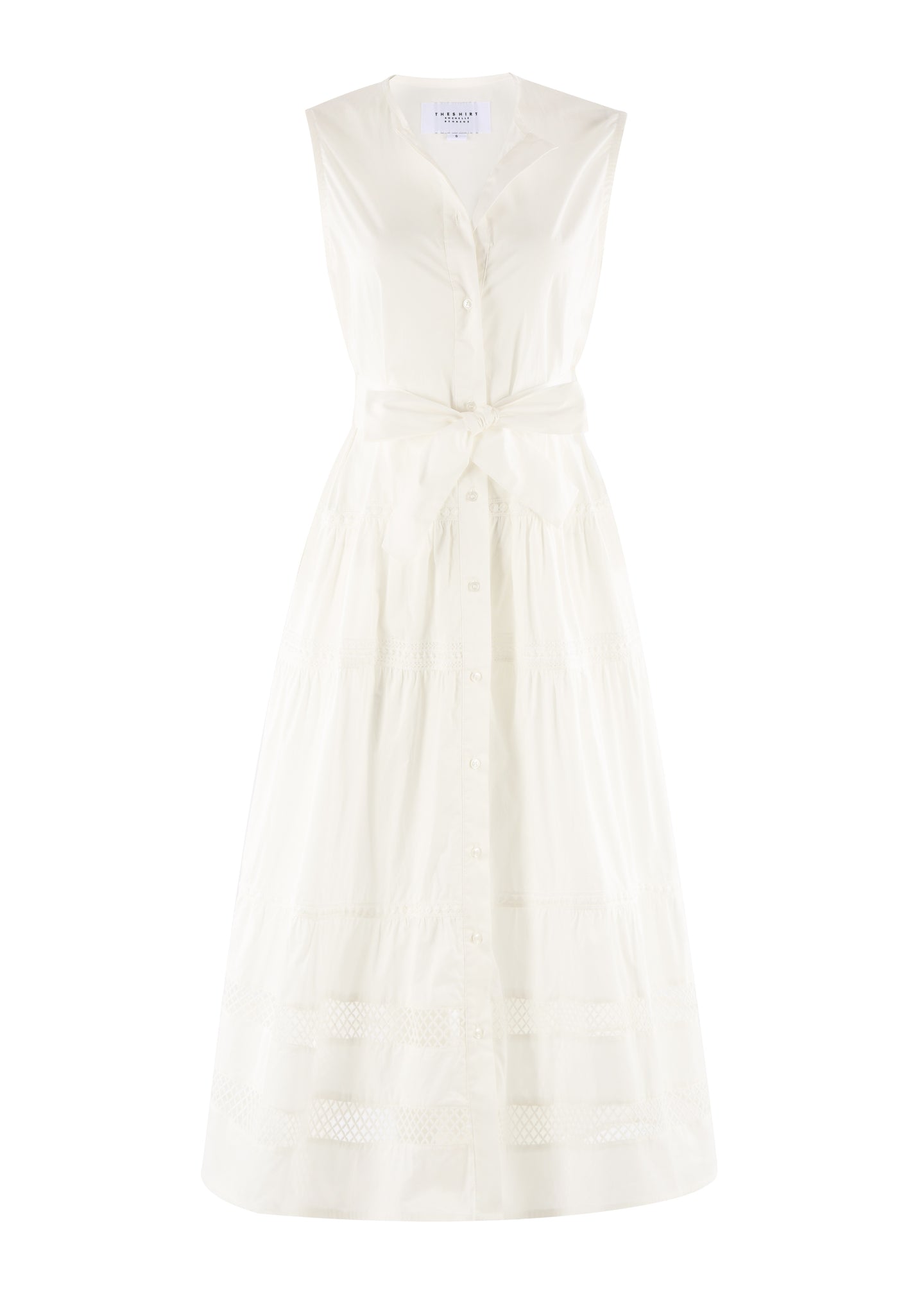 The Sleeveless Zandra Dress