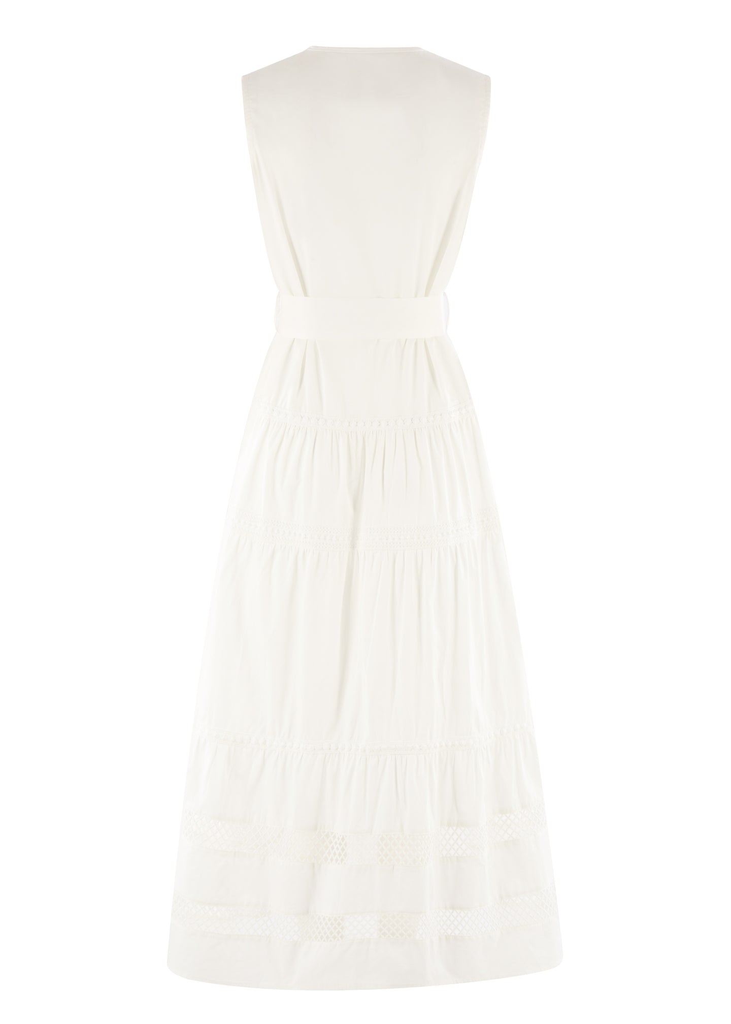 The Sleeveless Zandra Dress