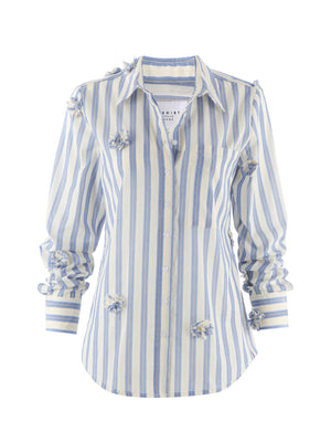 The Floral Boyfriend Shirt