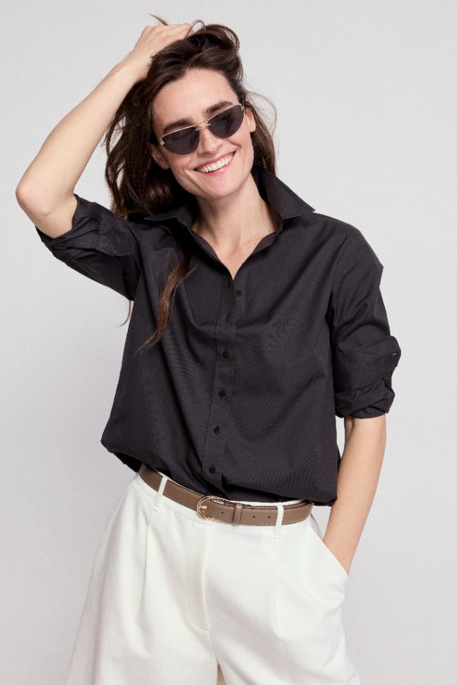 The Jet Set Boyfriend Shirt