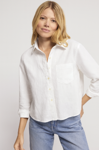 The Long Sleeve Boxy Crop