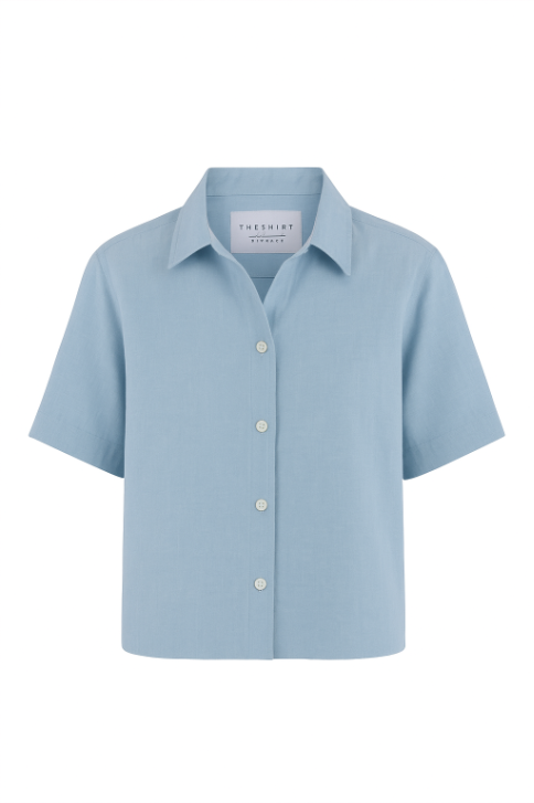 The Short Sleeve Boxy Shirt