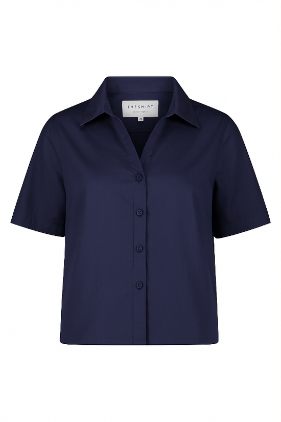 The Short Sleeve Boxy Shirt