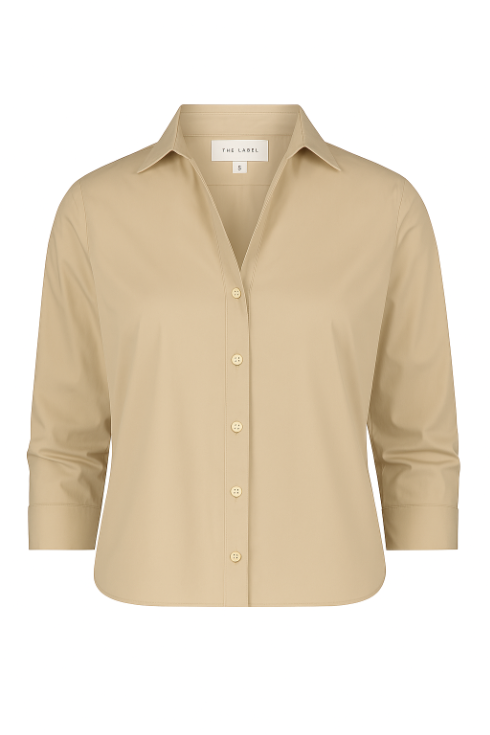 The 3/4 Sleeve Icon Shirt