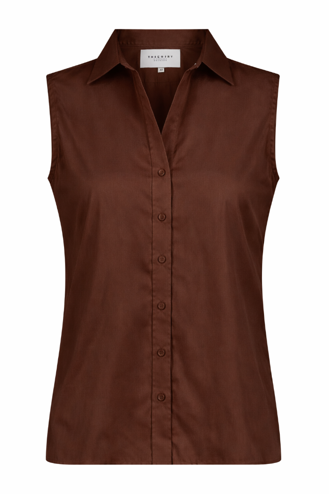 The Sleeveless Shirt