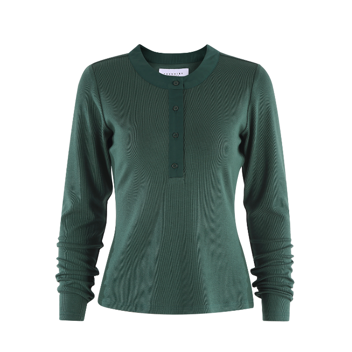 The Long Sleeve Brett Shirt