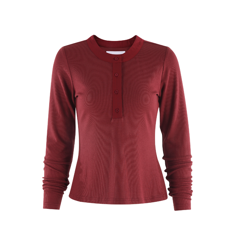 The Long Sleeve Brett Shirt