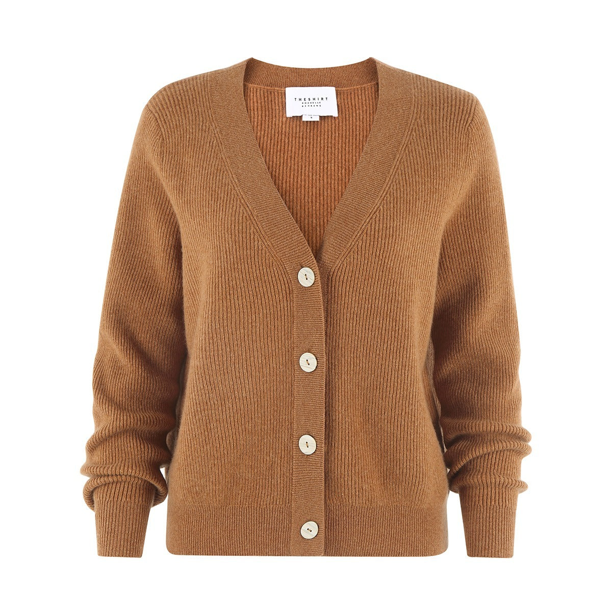 The Cashmere V-Neck Sweater