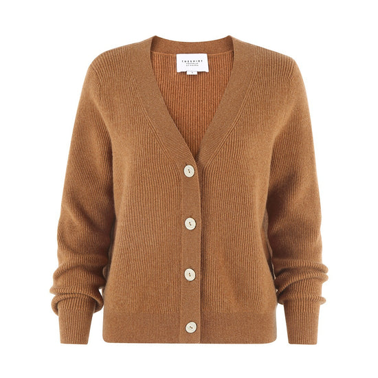 The Cashmere V-Neck Sweater