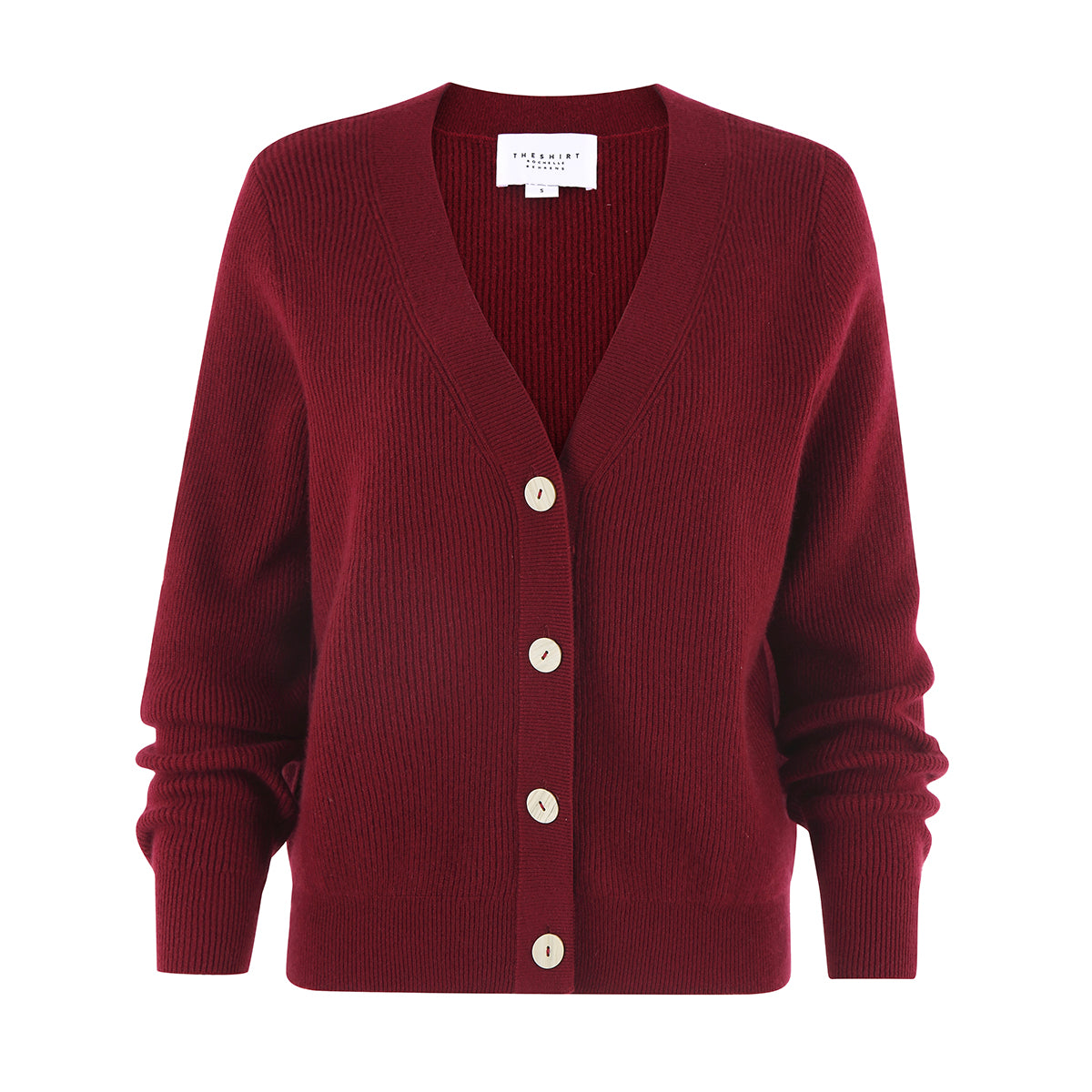 The Cashmere V-Neck Sweater
