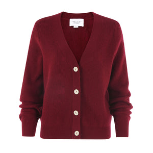 The Cashmere V-Neck Sweater