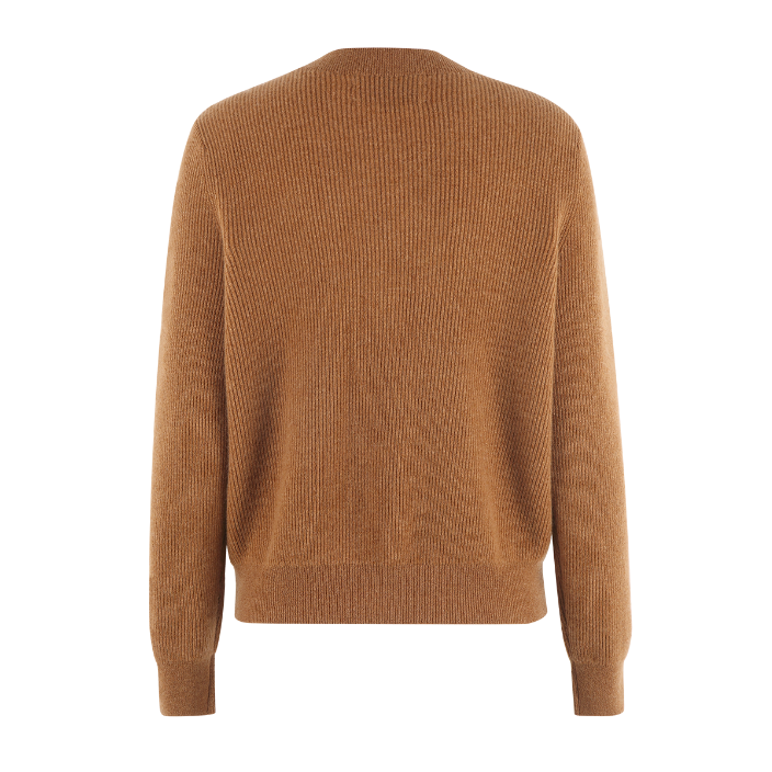 The Cashmere V-Neck Sweater