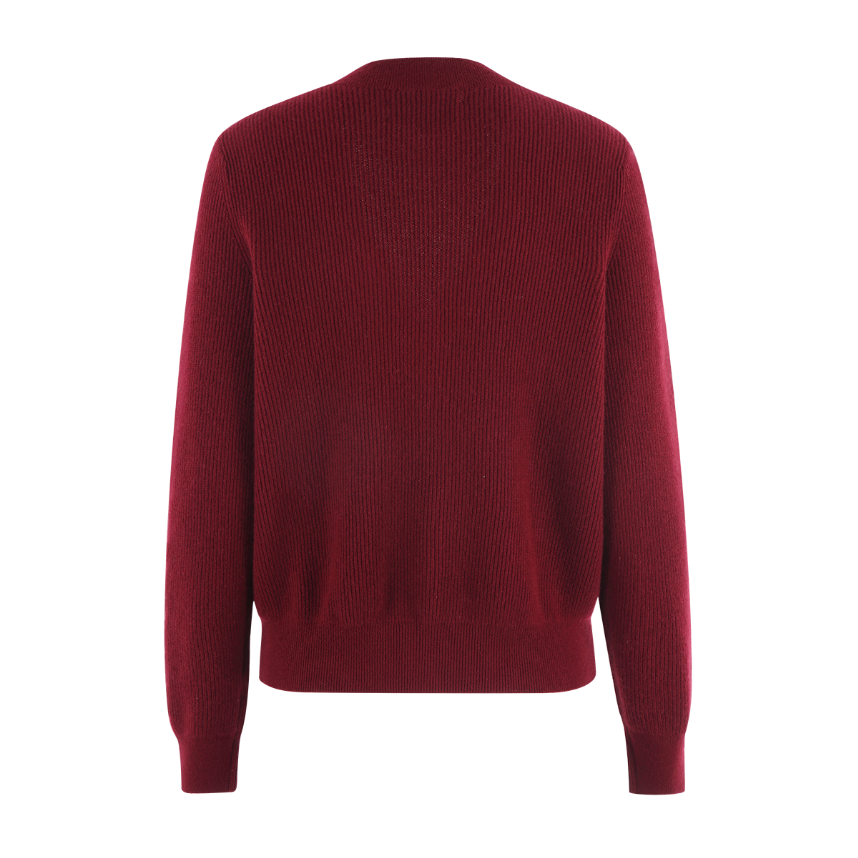 The Cashmere V-Neck Sweater
