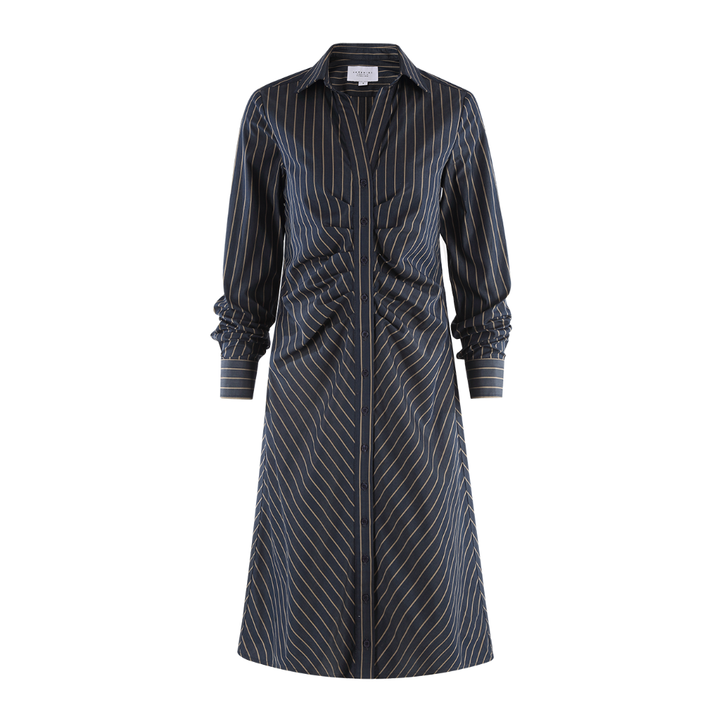 The Zaria Shirtdress