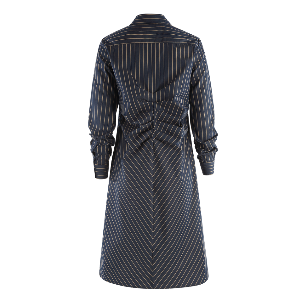 The Zaria Shirtdress