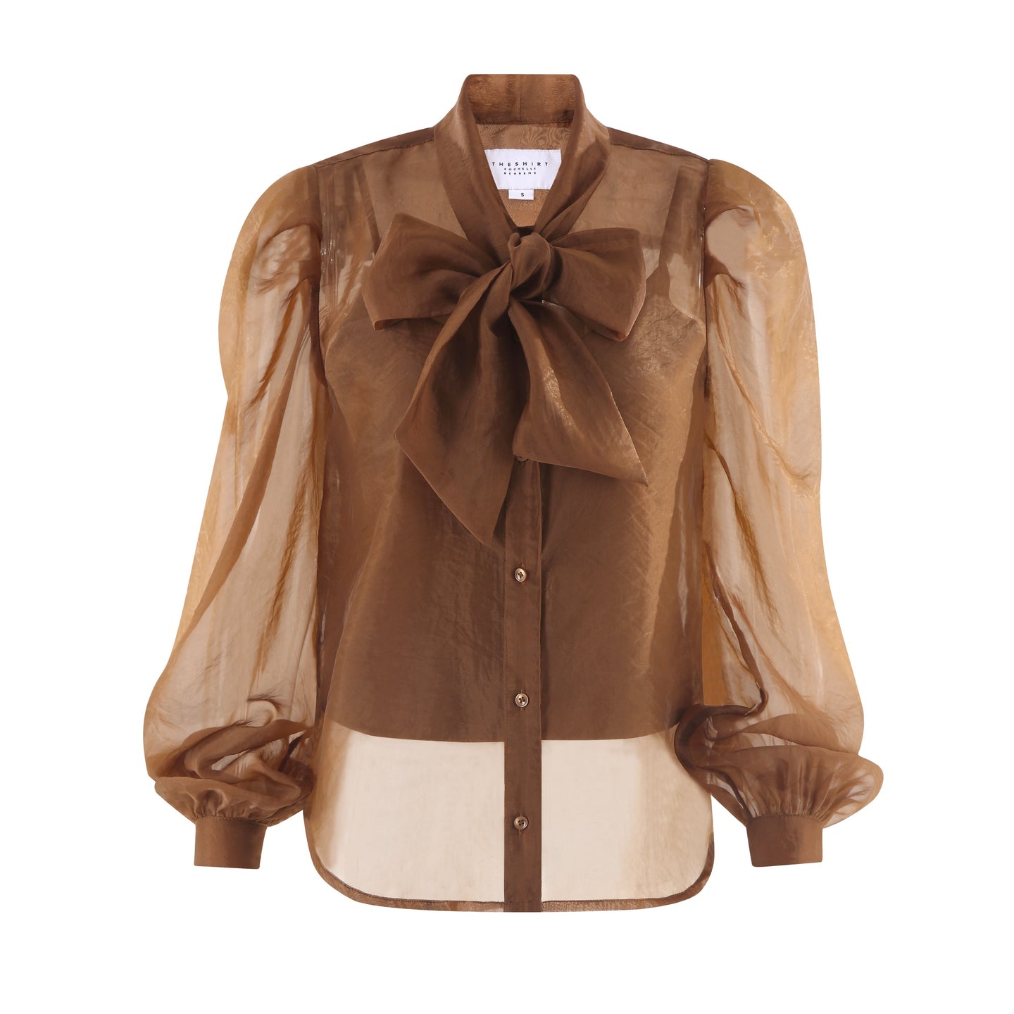The Long Sleeve French Bow Shirt