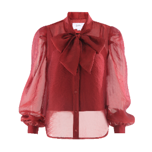 The Long Sleeve French Bow Shirt