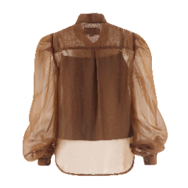 The Long Sleeve French Bow Shirt