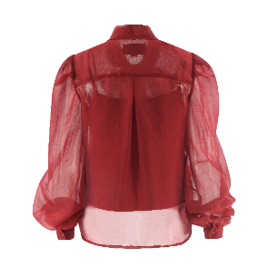 The Long Sleeve French Bow Shirt