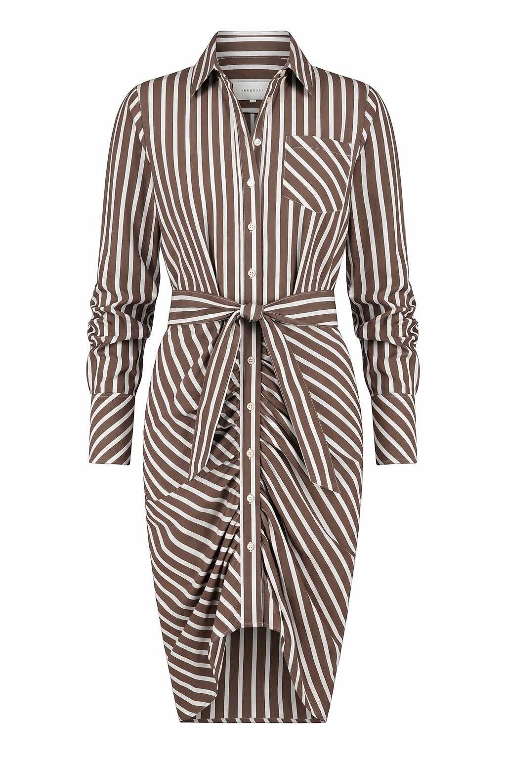 The Wrap Front Dress