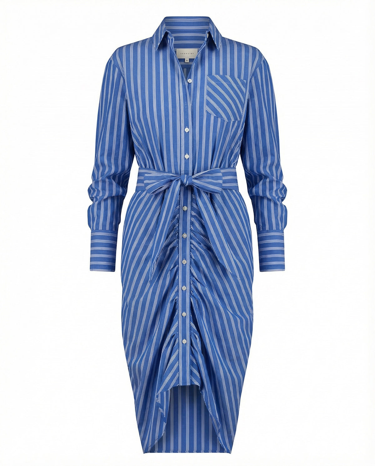 The Wrap Front Dress