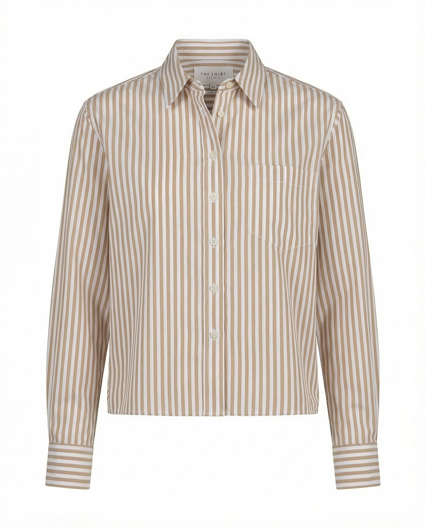 The Long Sleeve Boxy Crop
