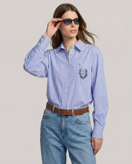 The Crest Boyfriend Shirt