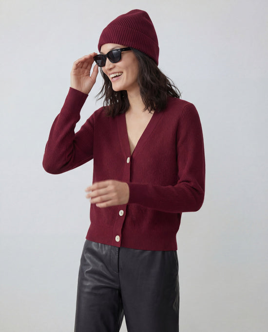 The Cashmere V-Neck Sweater