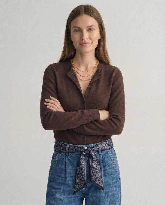 The Cashmere Crew Sweater