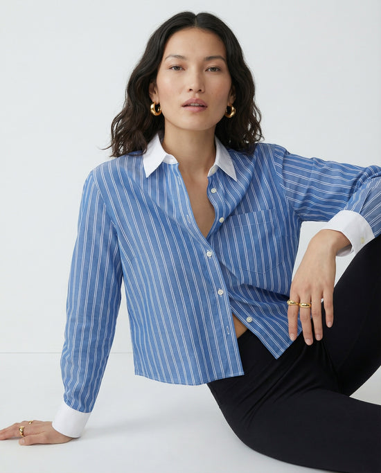 The Long Sleeve Boxy Crop