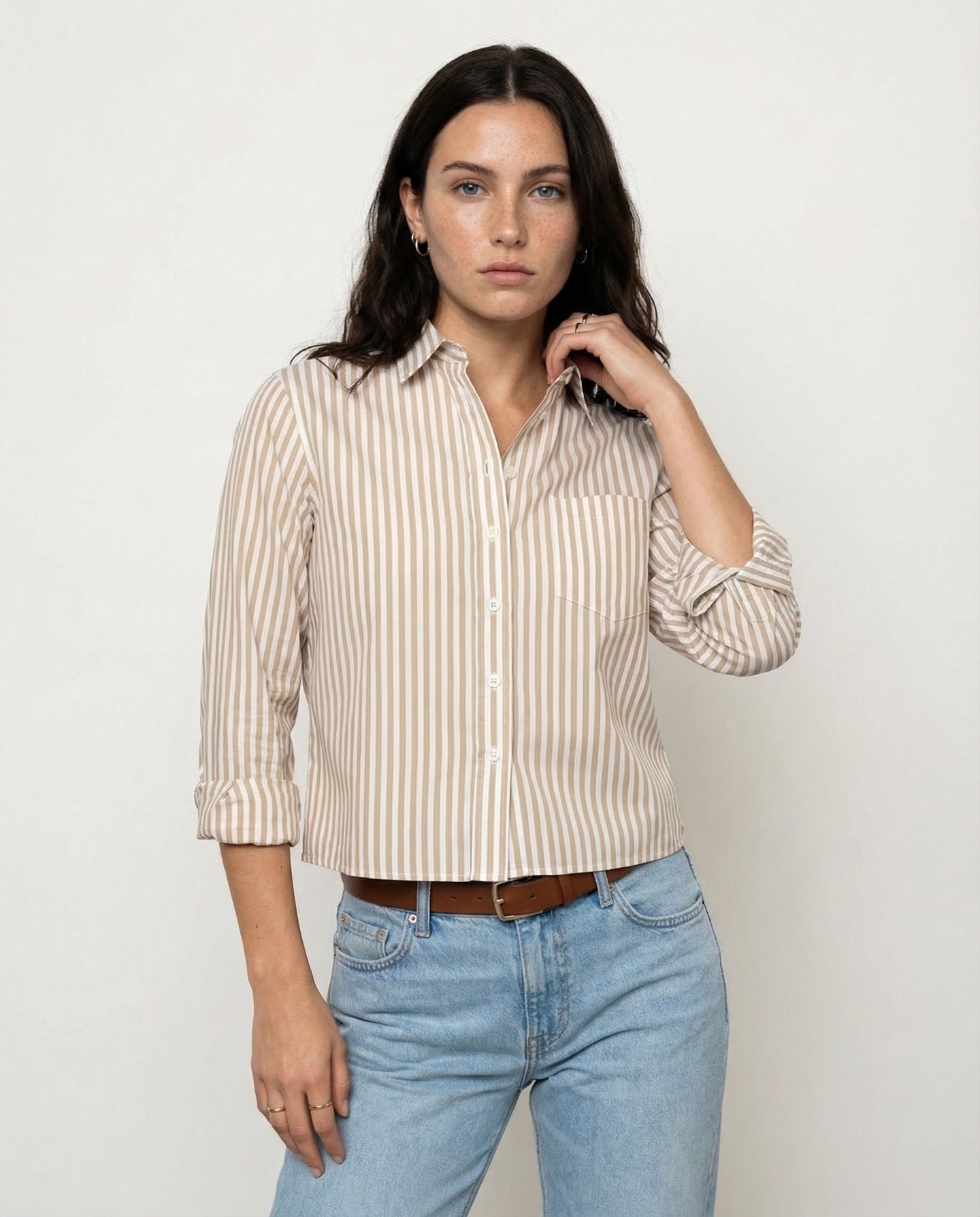 The Long Sleeve Boxy Crop
