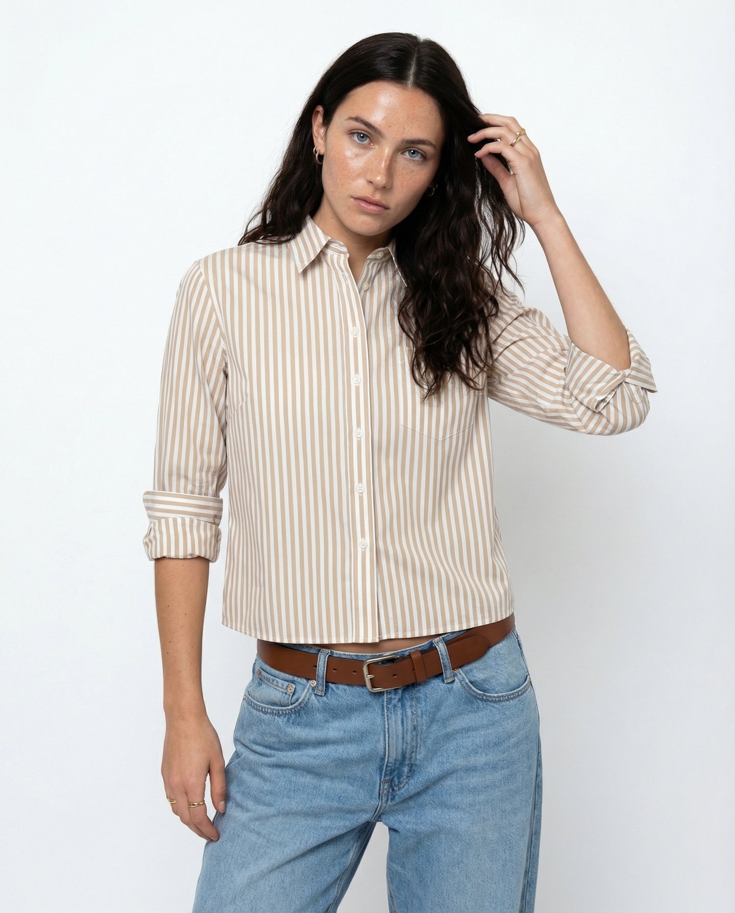 The Long Sleeve Boxy Crop
