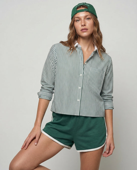 The Long Sleeve Boxy Crop