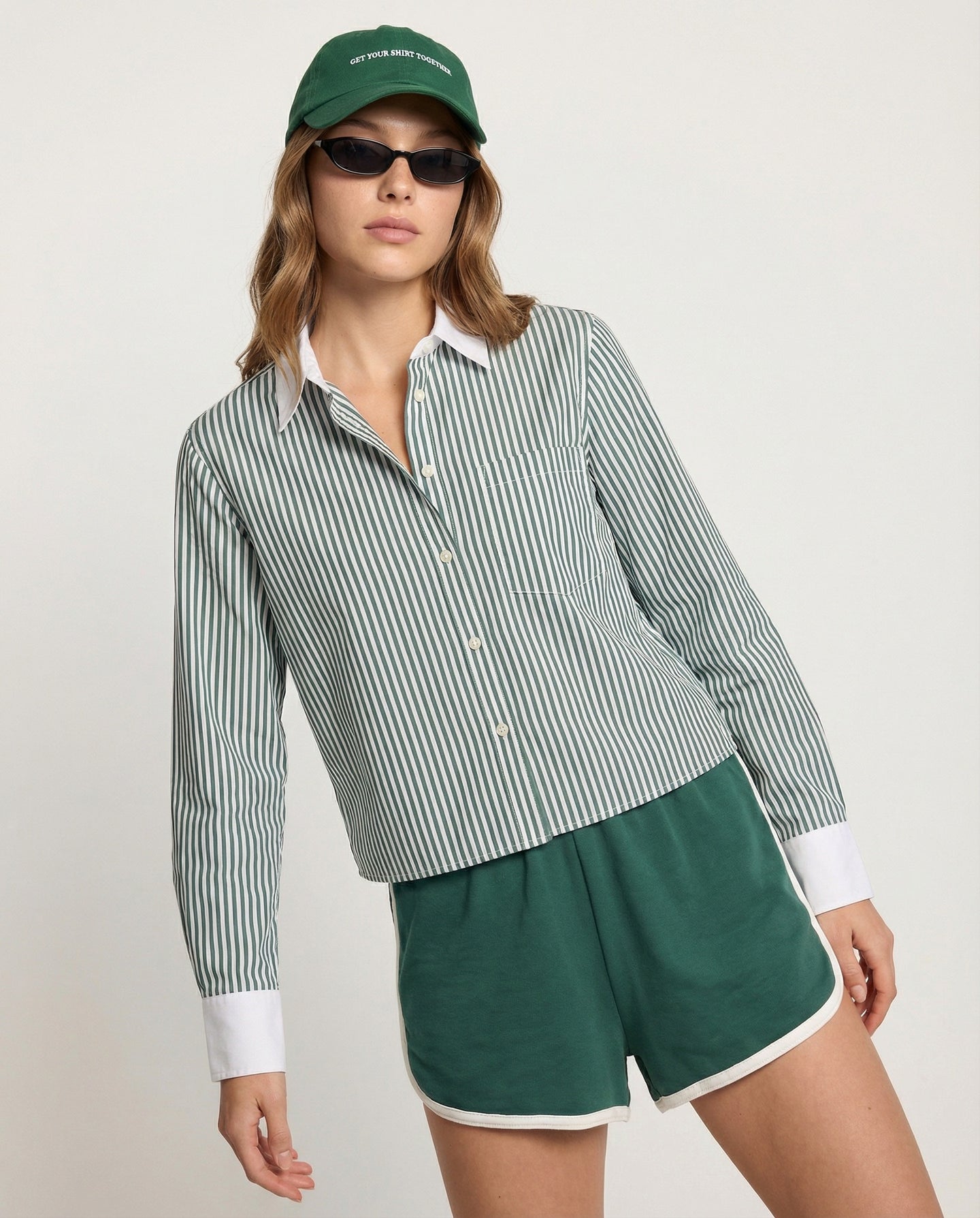 The Long Sleeve Boxy Crop