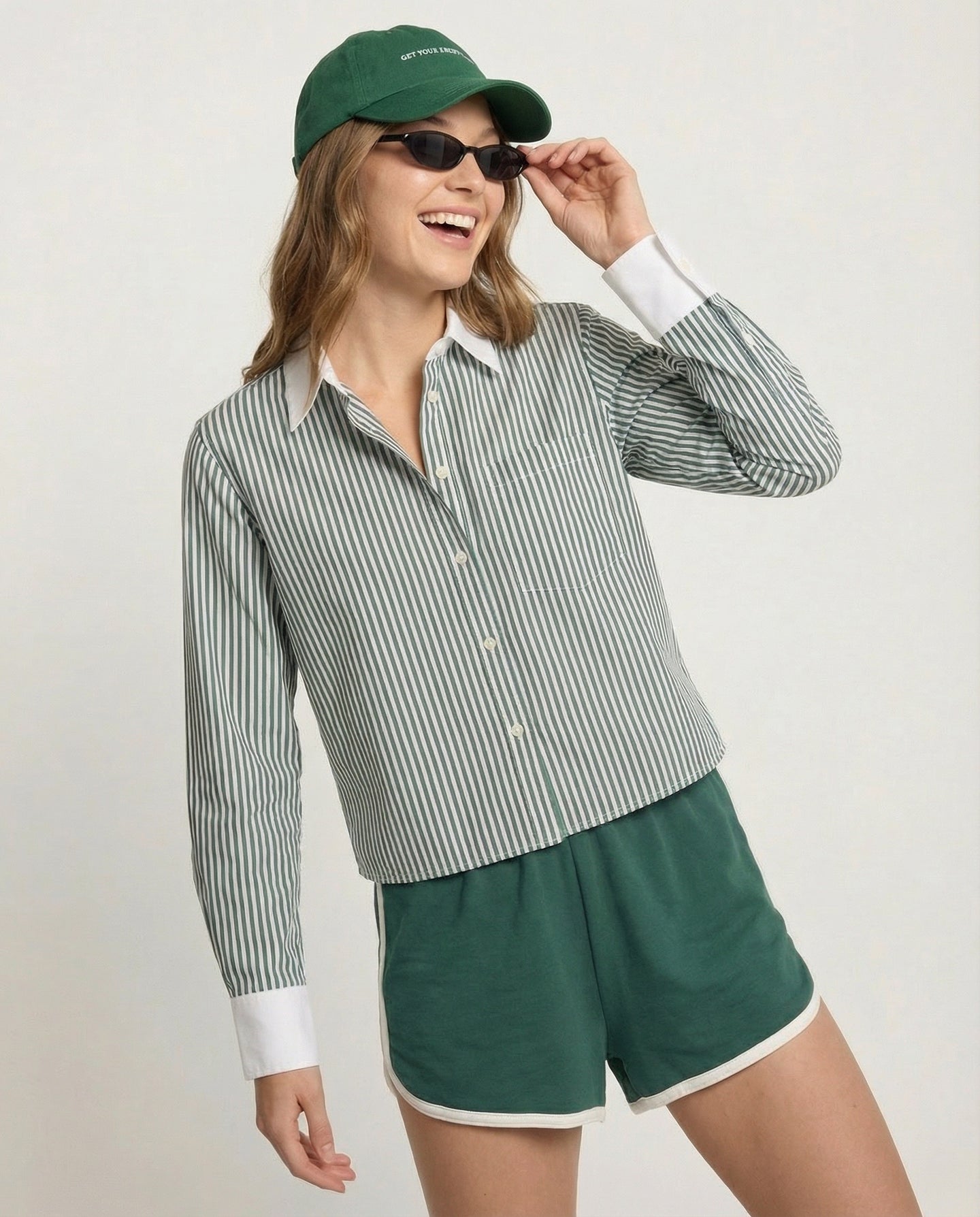 The Long Sleeve Boxy Crop