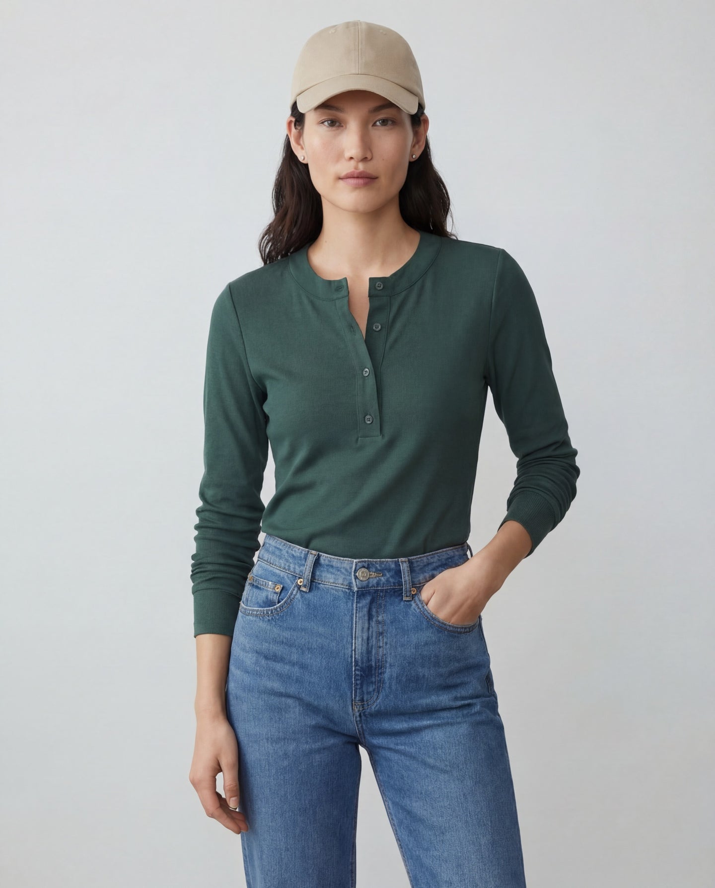 The Long Sleeve Brett Shirt