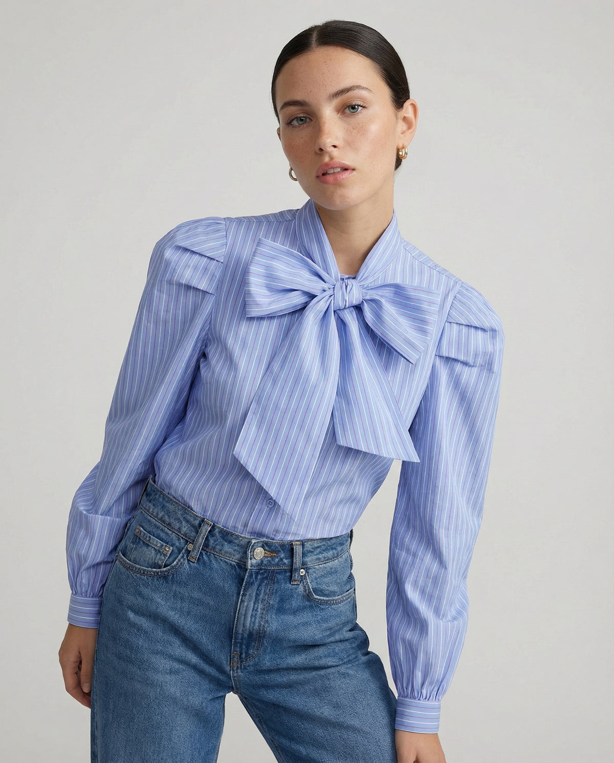 The LS French Bow Cotton