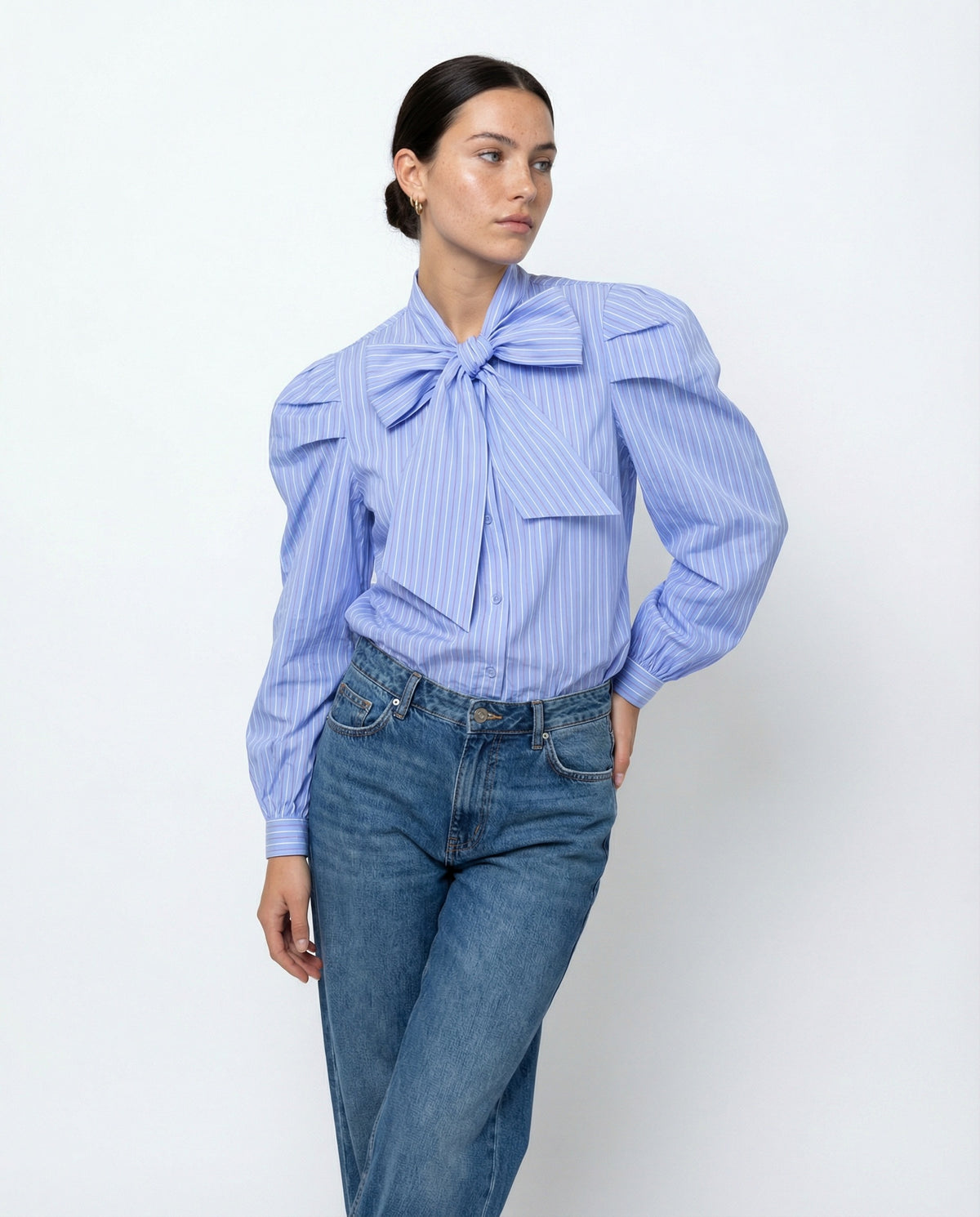The LS French Bow Cotton
