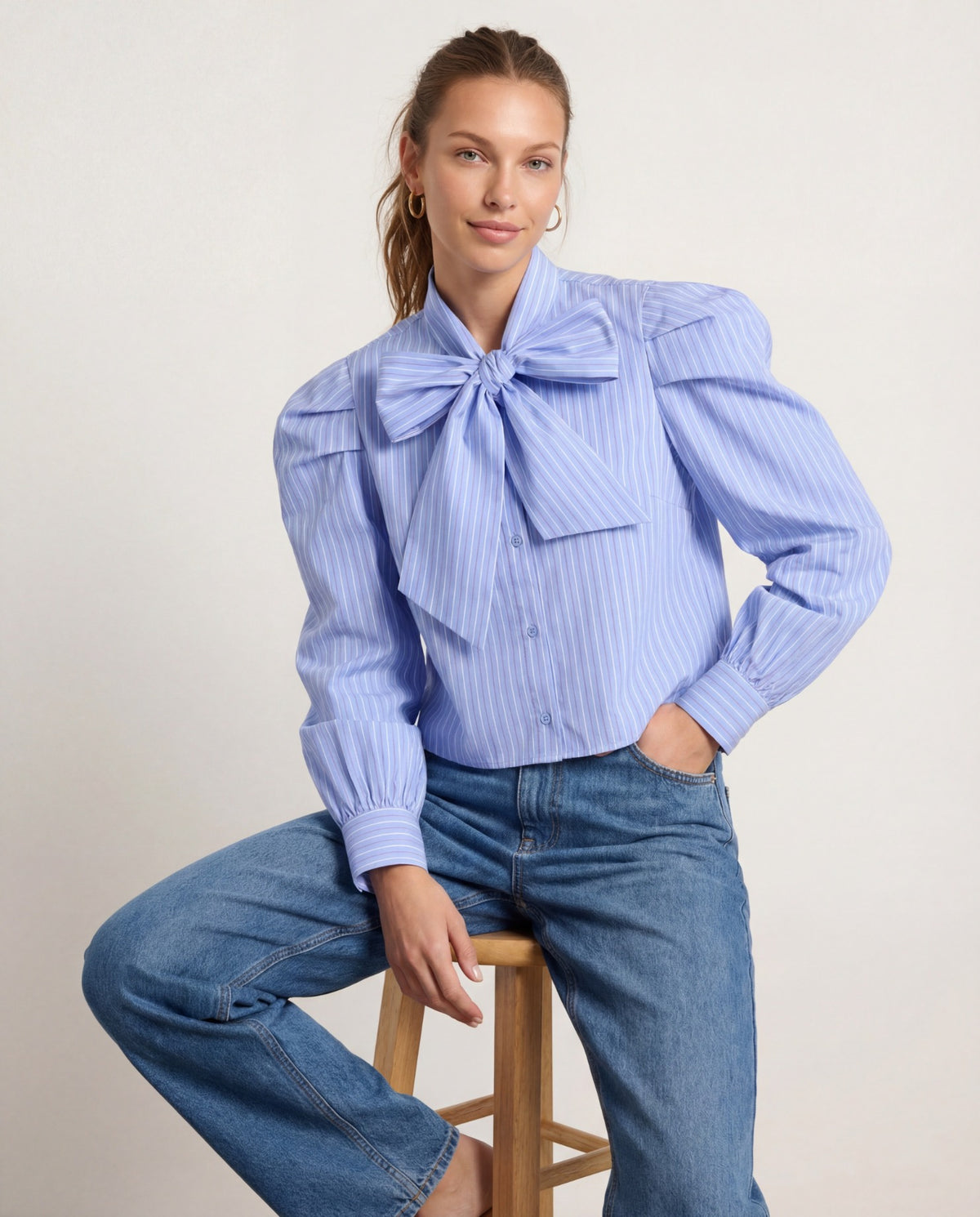 The LS French Bow Cotton