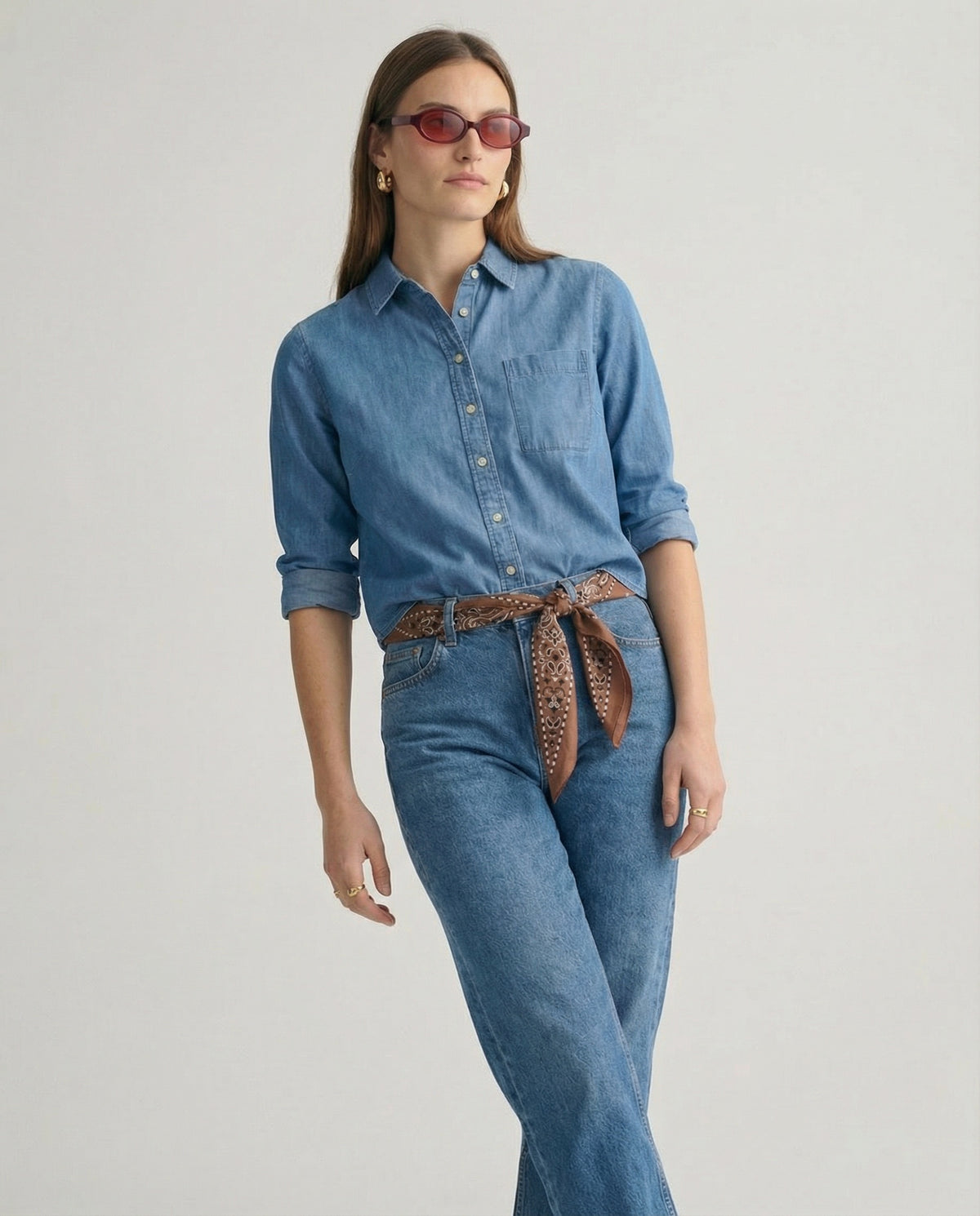 The Long Sleeve Boxy Crop