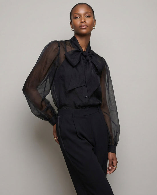 The Long Sleeve French Bow Shirt
