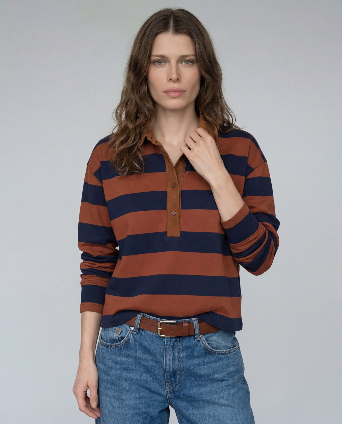 The Rugby Crop Shirt