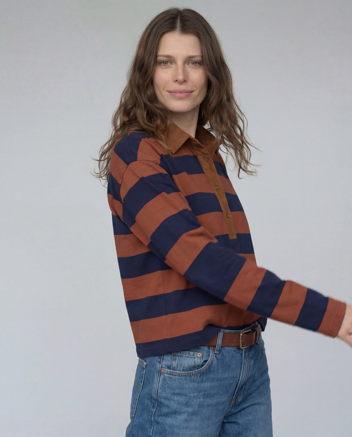 The Rugby Crop Shirt