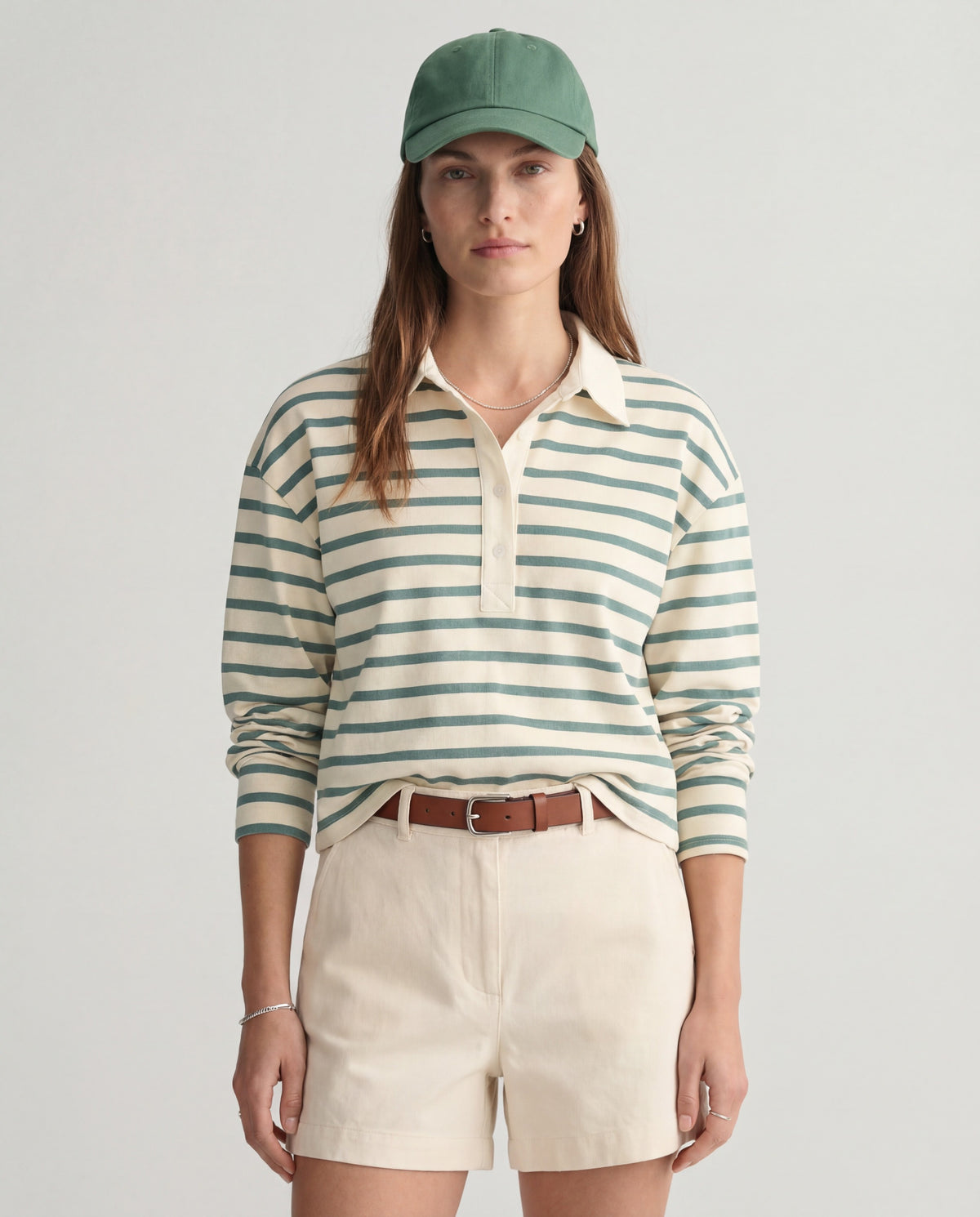The Rugby Crop Shirt