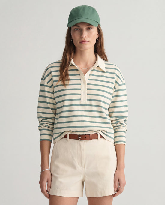 The Rugby Crop Shirt