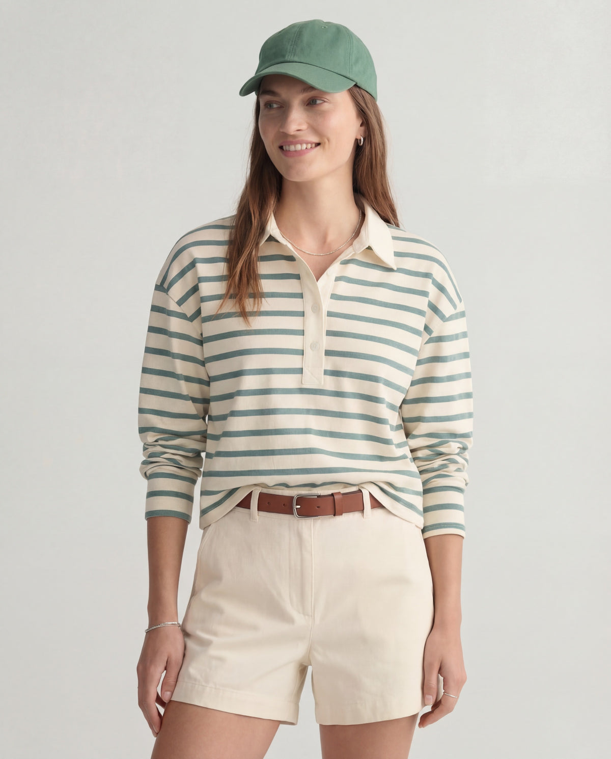 The Rugby Crop Shirt