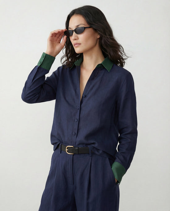 The Silky Shirt